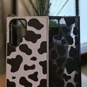 Cow Print Phone Case